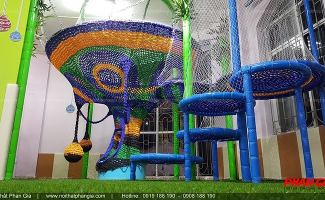 thiết kế thi công khu vui chơi hebec Hải Dương