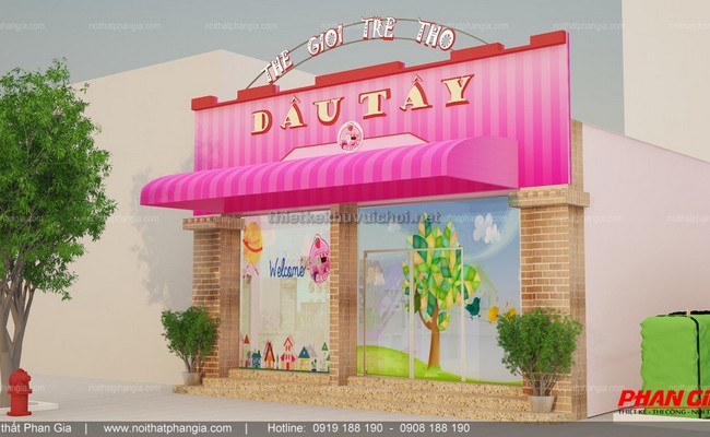 Khu vui chơi Dâu Tây