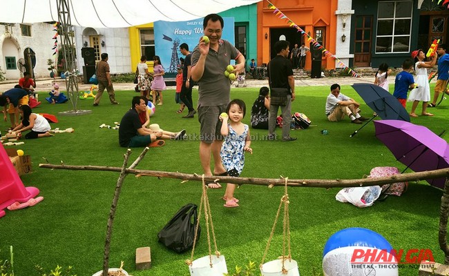 Khu vui chơi Bé Và Bạn
