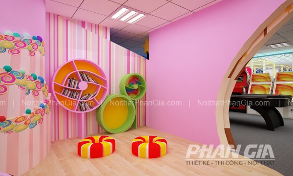 Nội Thất khu vui chơi Rạch Miễu