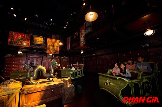 khu vui chơi thần bí