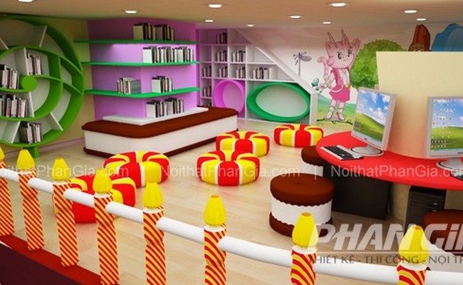 khu vui chơi tuổi thần tiên