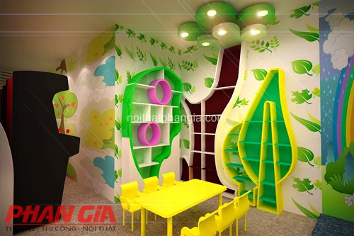 thiết kế thi công khu vui chơi Tini
