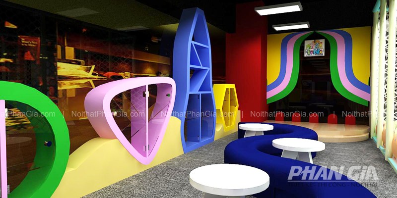 Khu vui chơi trẻ em quận tân bình