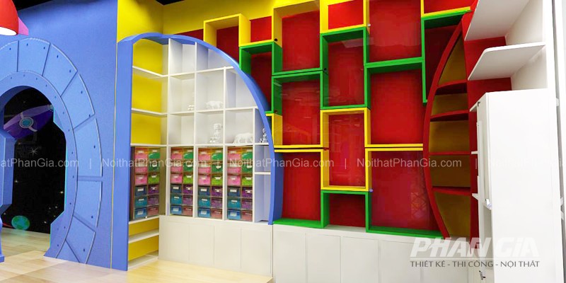 Khu vui chơi trẻ em quận tân bình