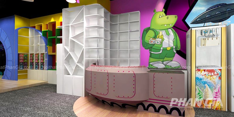 Khu vui chơi trẻ em quận tân bình