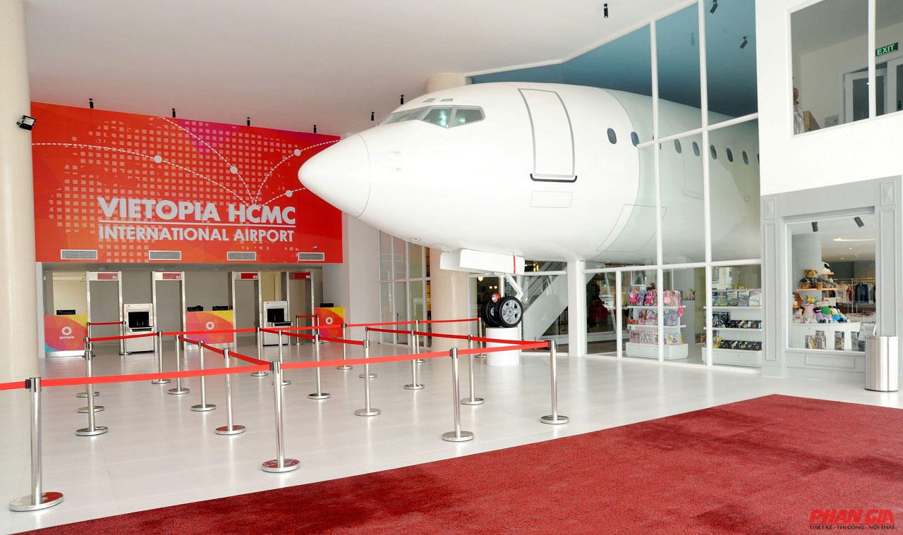 khu vui chơi vietopia