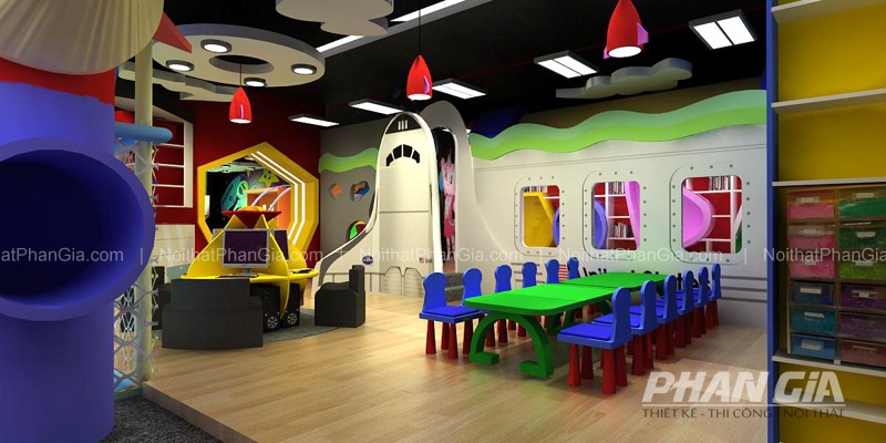 Khu Vui Chơi Trẻ Em Quận Tân Bình