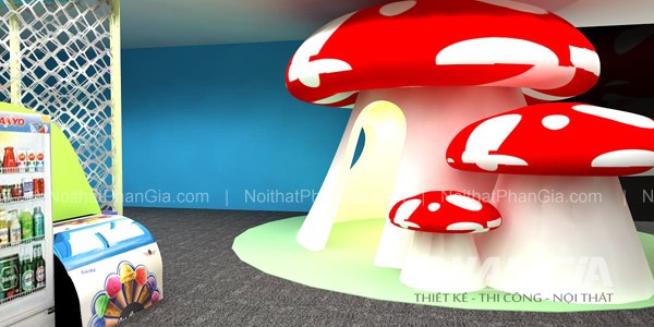 Khu Vui Chơi Trẻ Em Trong Nhà Quận 7