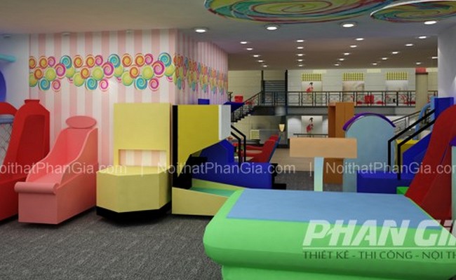Khu Vui Chơi Tuổi Thần Tiên Quận 10