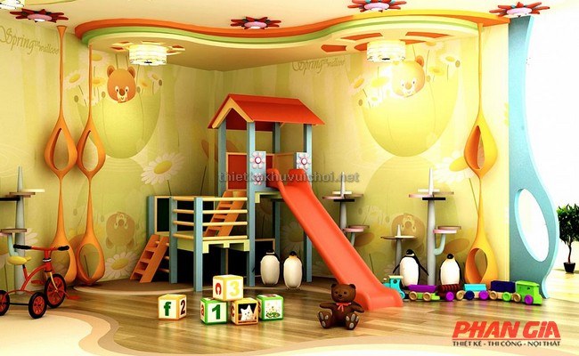 Khu Vui Chơi Vận Động Funny Land